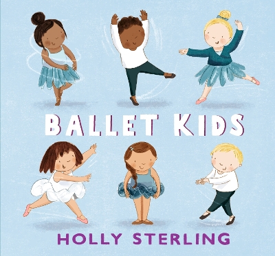 Ballet Kids book