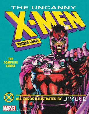 The Uncanny X-Men Trading Cards: The Complete Series book