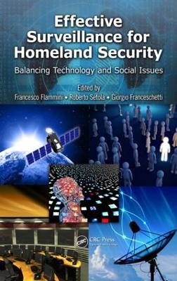 Effective Surveillance for Homeland Security book