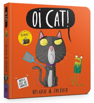 Oi Cat! Board Book book