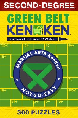 Second-Degree Green Belt KenKen book