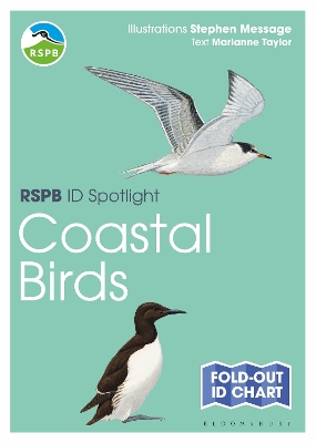 RSPB ID Spotlight - Coastal Birds book