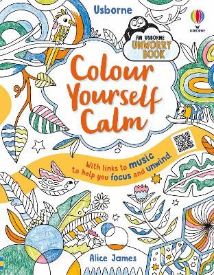 Colour Yourself Calm book