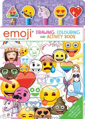 Emoji Drawing, Colouring and Activity Book book