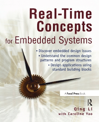 Real-Time Concepts for Embedded Systems by Qing Li