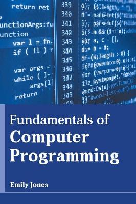 Fundamentals of Computer Programming book