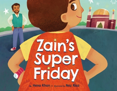 Zain's Super Friday book