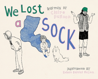 We Lost a Sock book