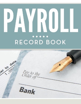 Payroll Record Book book