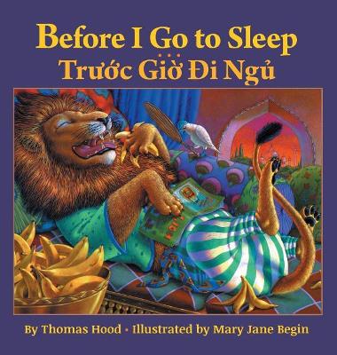 Before I Go to Sleep / Truoc Gio Di Ngu book