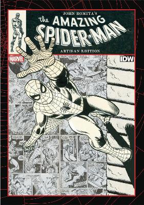 John Romita's The Amazing Spider-Man: Artisan Edition book