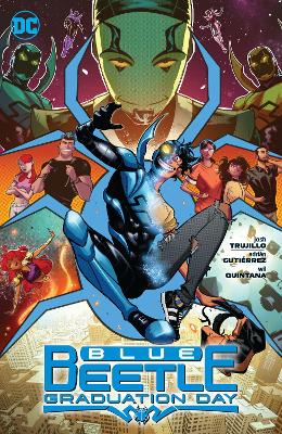 Blue Beetle: Graduation Day book