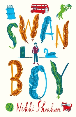 Swan Boy book