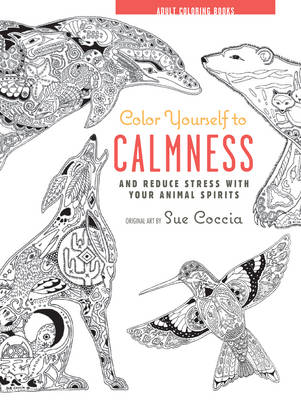 Color Yourself to Calmness book
