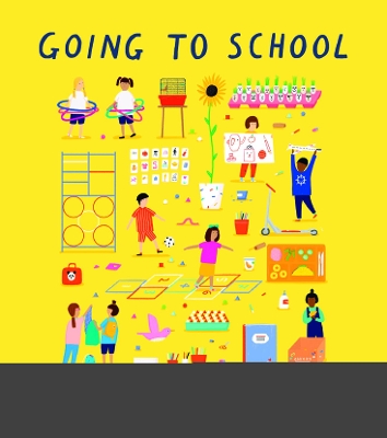 Going to School book