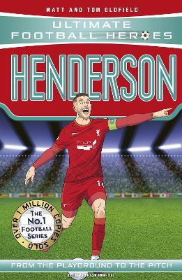 Henderson (Ultimate Football Heroes - The No.1 football series): Collect them all! book