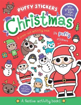 Puffy Sticker Christmas book