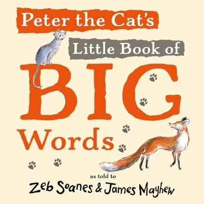 Peter the Cat's Little Book of Big Words book