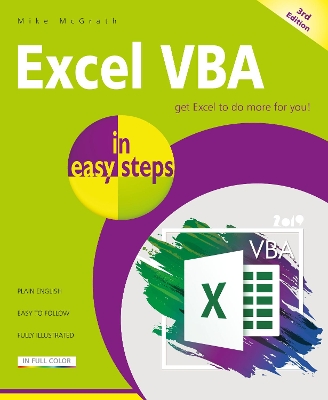 Excel VBA in easy steps: Covers Visual Studio Community 2017 by Mike McGrath