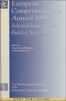 European Competition Law Annual by Claus-Dieter Ehlermann