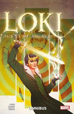 Loki: Agent of Asgard Omnibus Vol. 1 by Al Ewing