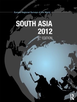 South Asia 2012 by Europa Publications