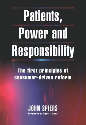 Patients, Power and Responsibility book