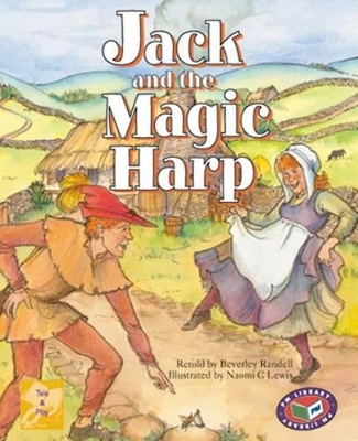 Jack and the Magic Harp book