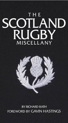 Scotland Rugby Miscellany book