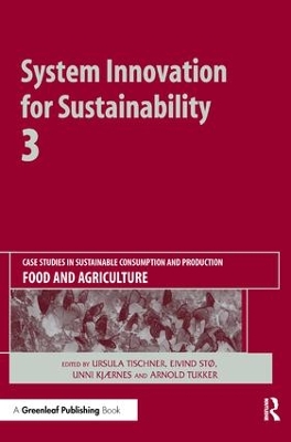 System Innovation for Sustainability 3 book