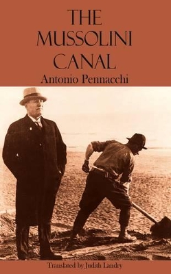 Mussolini Canal book