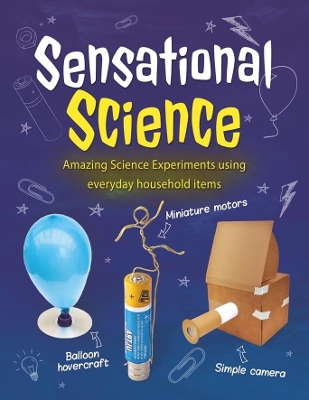 Sensational Science book