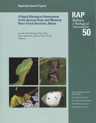 Rapid Biological Assessment of the Konashen Community Owned Conservation Area, Southern Guyana book