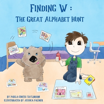 Finding W: The Great Alphabet Hunt book