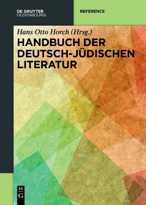 Handbuch der deutsch-jüdischen Literatur book