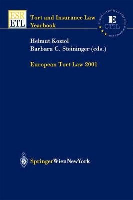 European Tort Law book