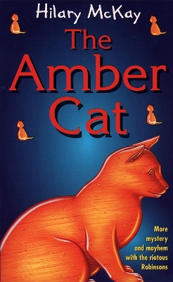 The The Amber Cat by Hilary McKay