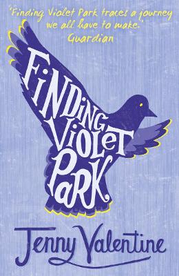 Finding Violet Park book