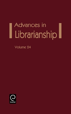 Advances in Librarianship by Elizabeth A. Chapman