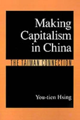 Making Capitalism in China book