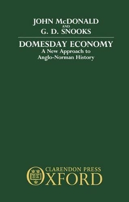 Domesday Economy book