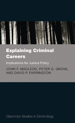 Explaining Criminal Careers book