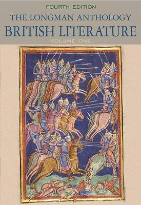 Longman Anthology of British Literature, The, Volume 1 book