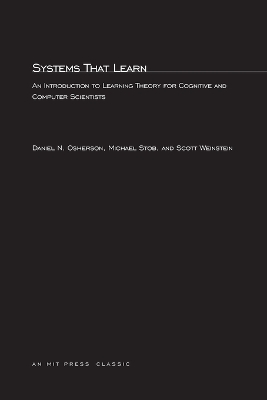 Systems That Learn book