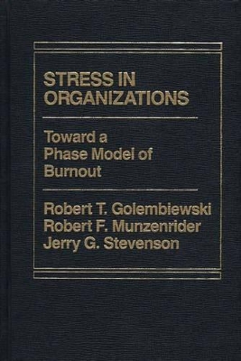 Stress in Organizations book