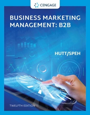 Business Marketing Management B2B by Michael Hutt
