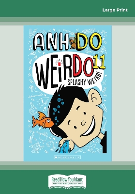 WeirDo #11: Splashy Weird! book