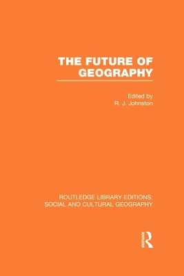 Future of Geography book