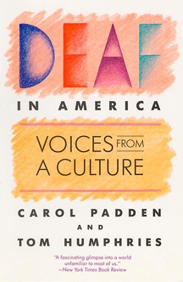 Deaf in America book