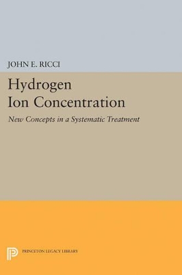 Hydrogen Ion Concentration book